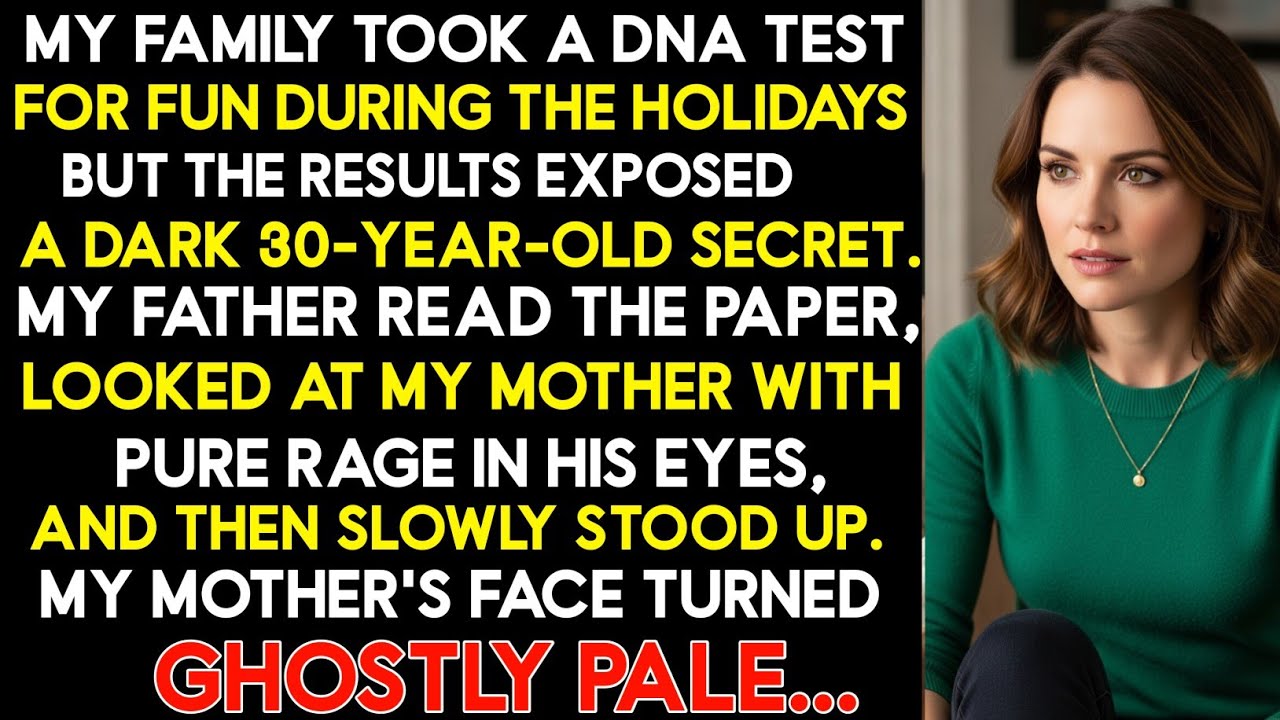 My Family Took a DNA Test for Fun… Then It Exposed a 30-Year Secret | Reddit Family Drama