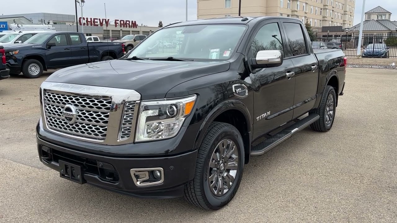 2017 Nissan Titan Platinum Reserve Review