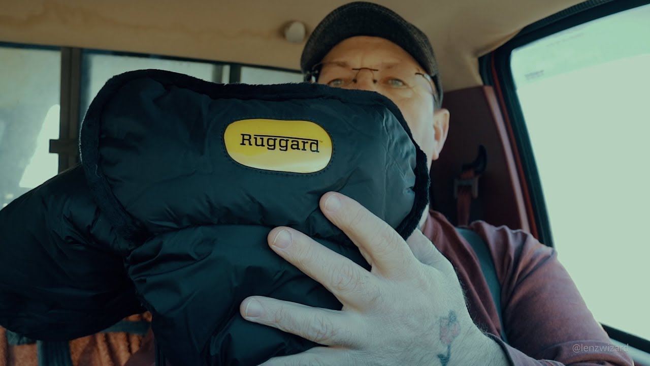 Ruggard Camera Parka (extreme cold weather test)