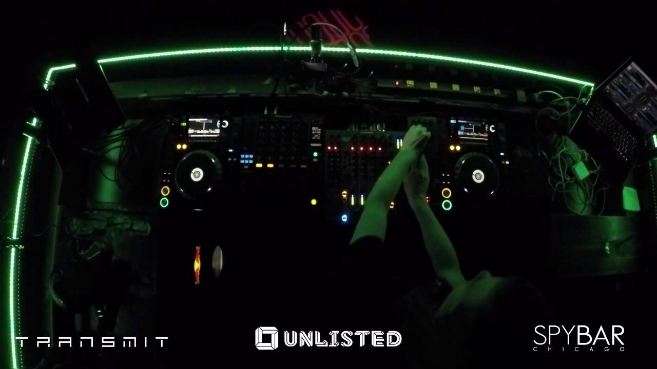 Asher Perkins LIVE at Spybar Chicago for #TransmitChi (5.18.16)
