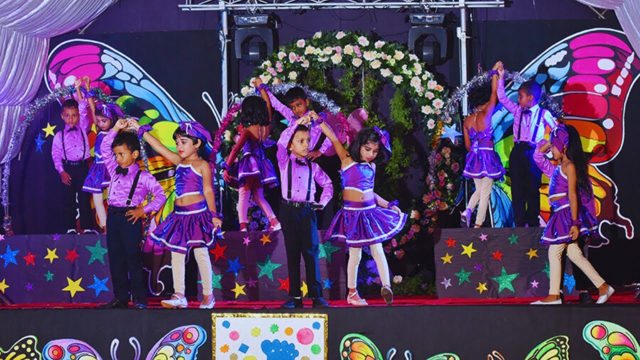 TINY FEET PRESCHOOL Annual Concert 2024 | English Couple Dance