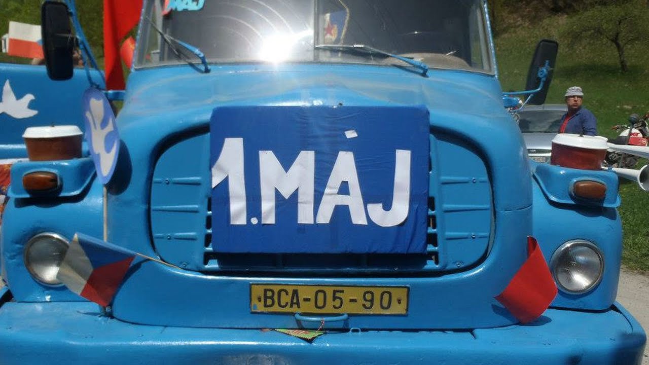 Téma týždňa - Oslavy 1. mája v minulosti