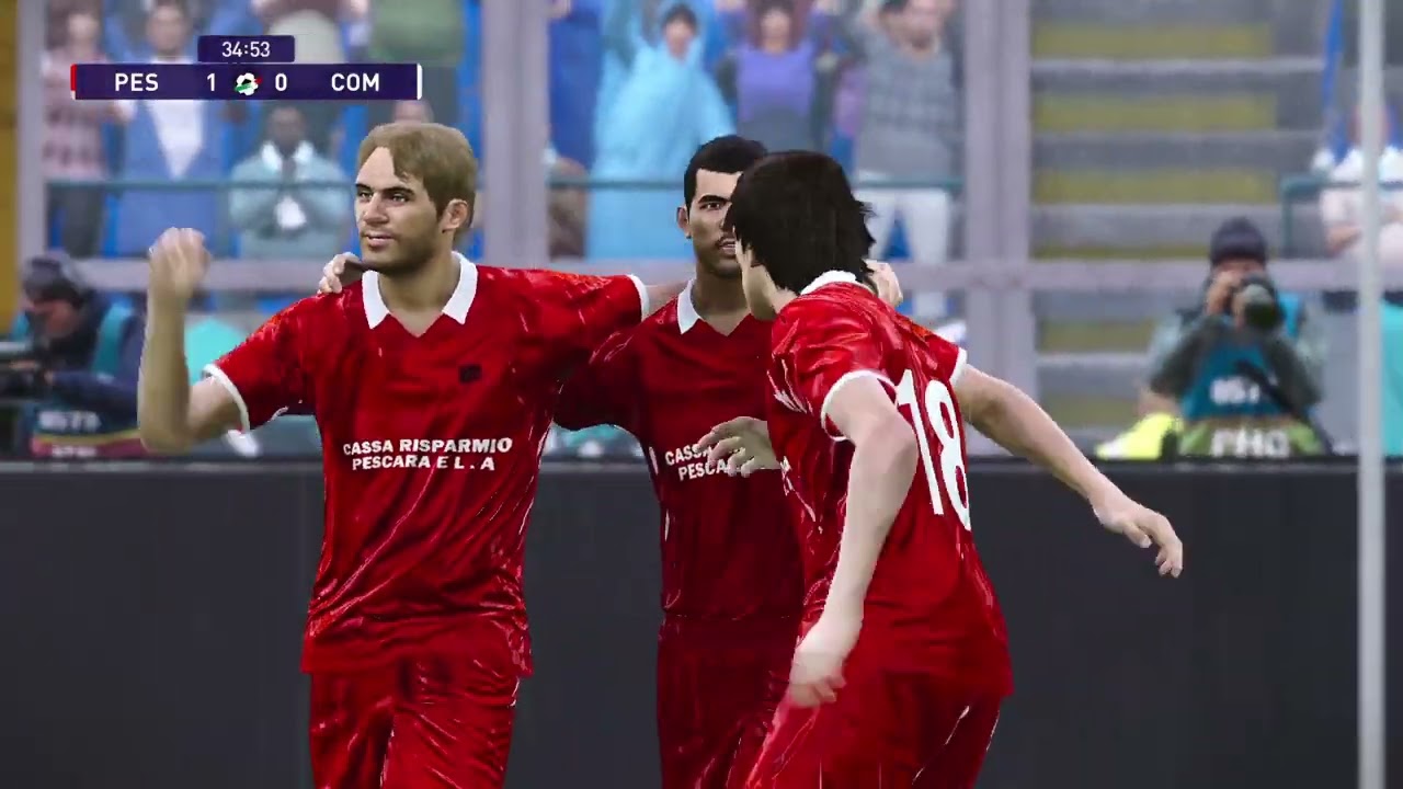 Episodio 23, campionato 87/88 col Pescara😀🎮⚽️ (PES21 - PS4)