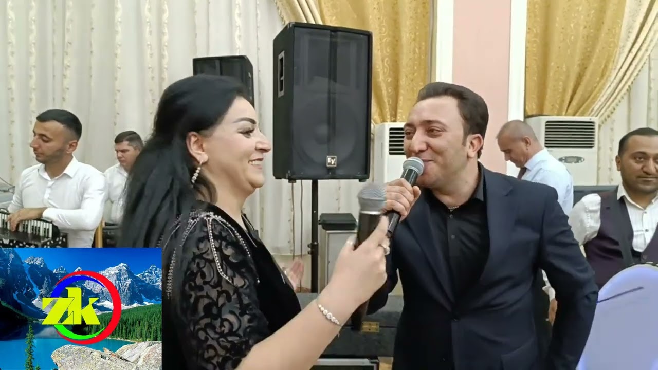 Ziyadxan Kəlbəcərli Pərvanə Özcan Zerdab toyu Natiq sadliq sarayi popuri