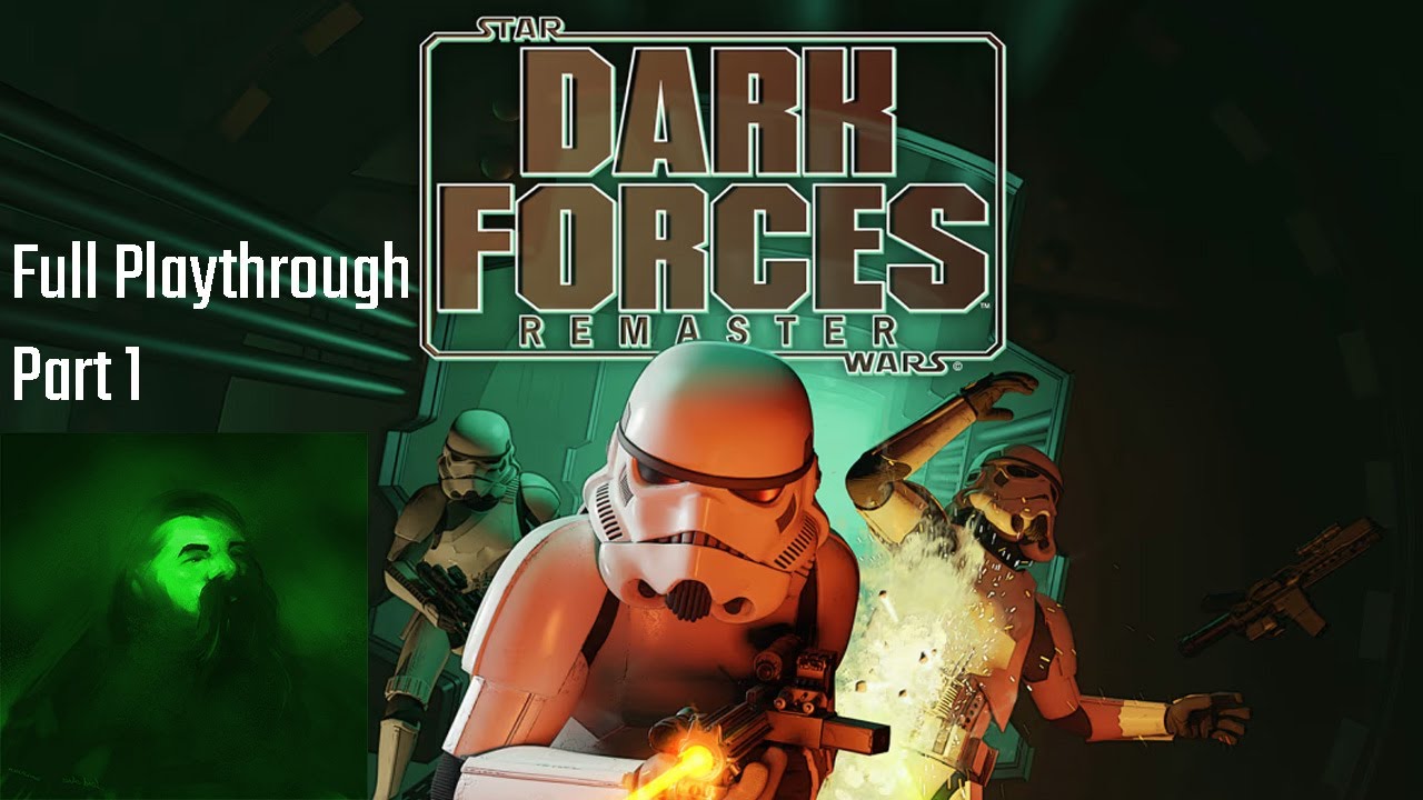 Being 10 Years Old In The 90's Was So Sick | Aris Plays Star Wars: Dark Forces Remaster [Part 1]