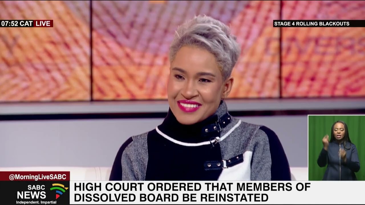 Gauteng High Court orders reinstatement of GGA board after it was dissolved: Tasneem Motara