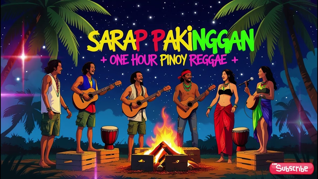 Laidback Pinoy Reggae 2025 🇵🇭 | Nonstop Chill Vibes | Tagalog Island Music