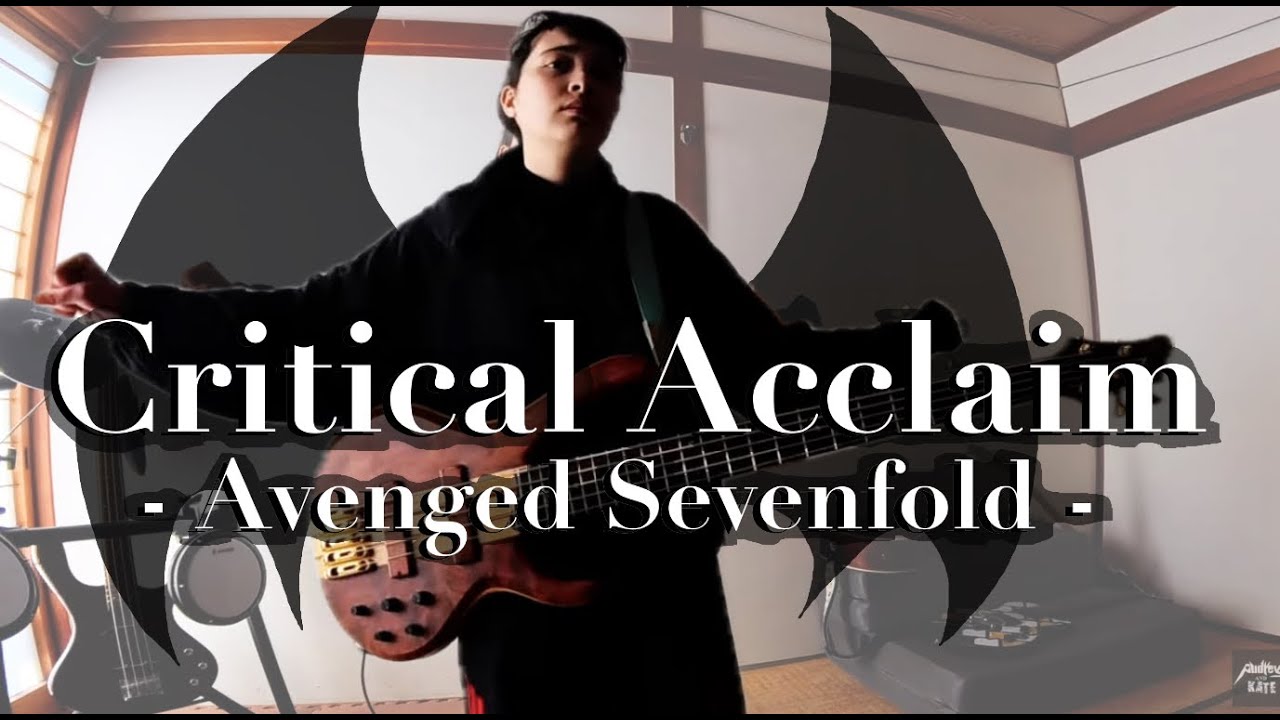 Avenged Sevenfold - #Critical Acclaim - bass - cover #a7x