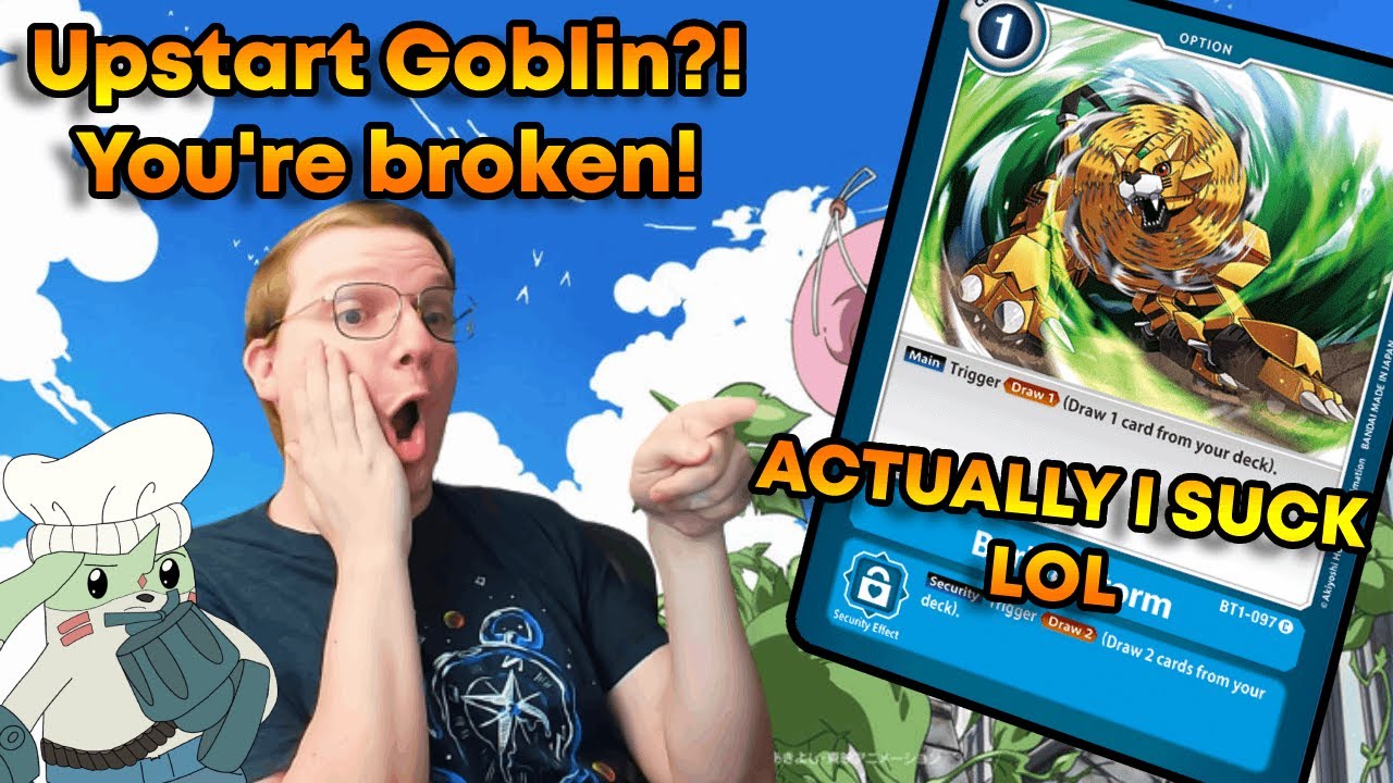 YGO Player Tries to Guess How Good Digimon Cards Are w/ MBT Yugioh