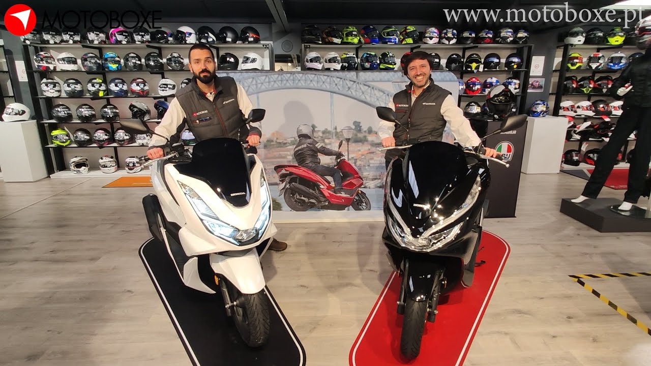 As 10 diferenças da nova Honda PCX 125