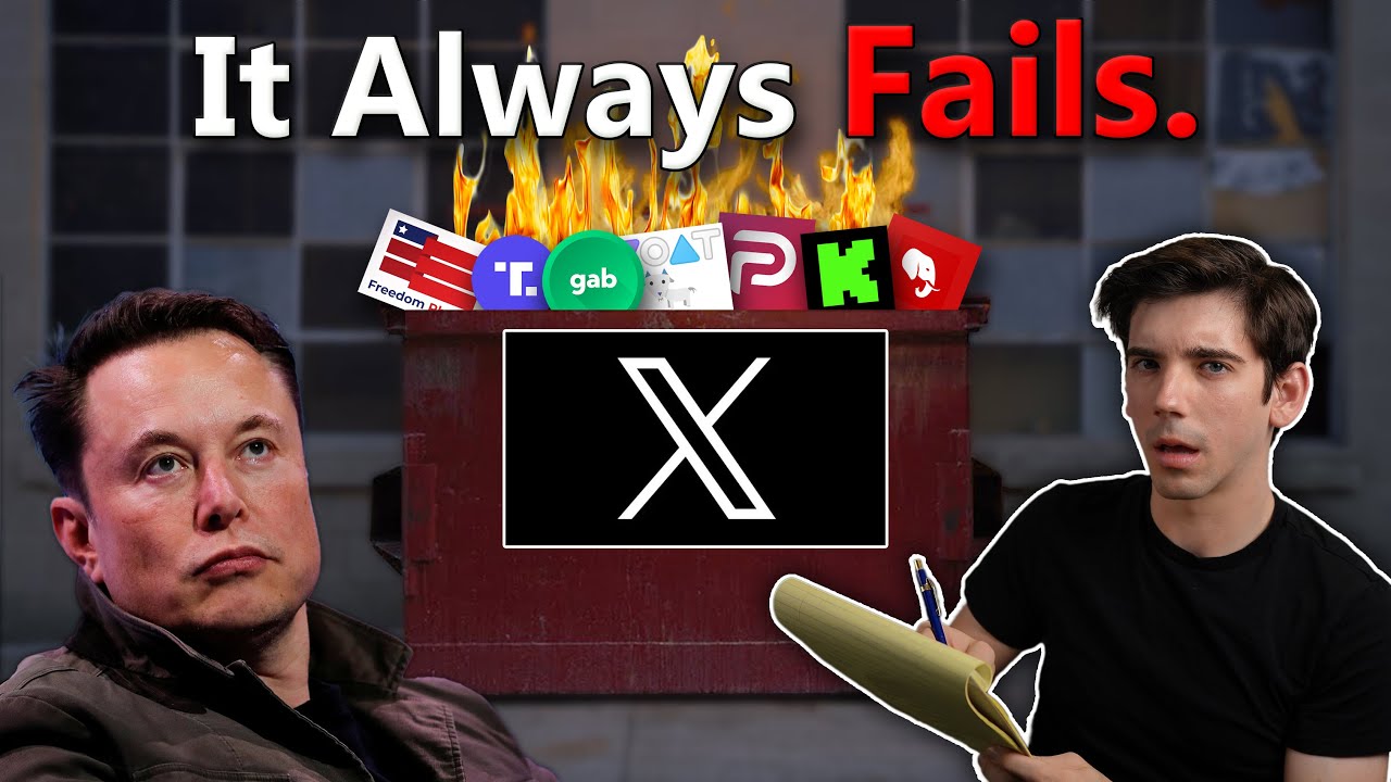 Alt-Right Tech is a Literal Dumpster Fire