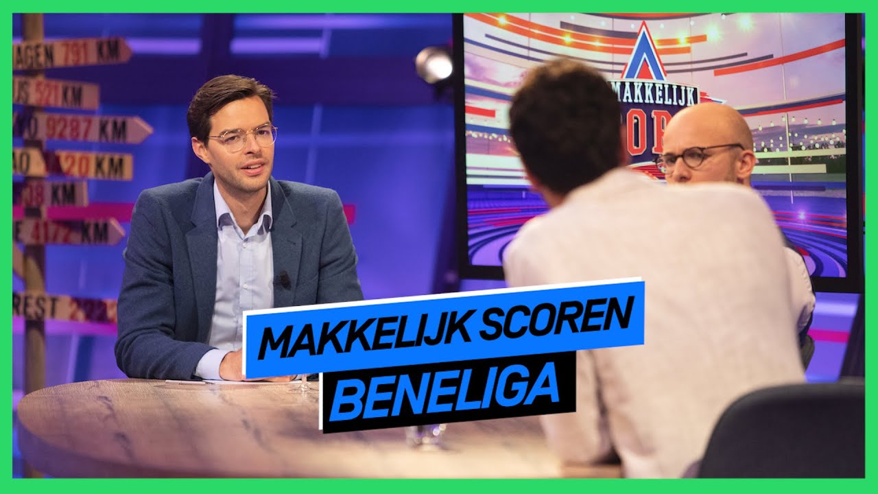 BeNeLiga | MAKKELIJK SCOREN: STUDIO AFGELAST