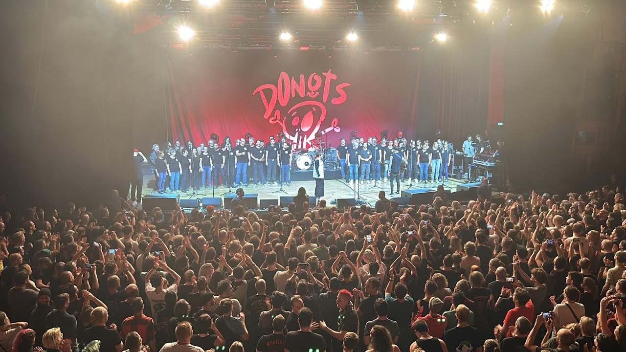 DONOTS & der Erlanger Kneipenchor - HEUTE IST EIN GUTER TAG 😍🍻 Tour 2023