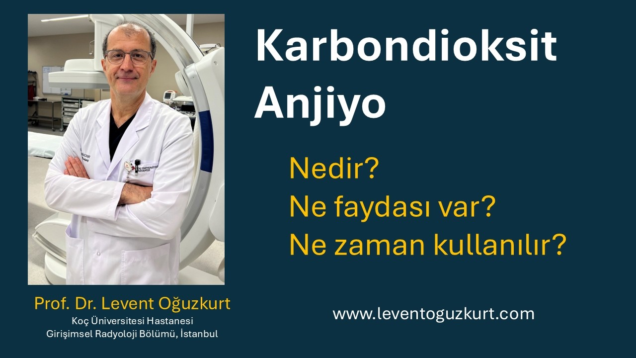 Karbondioksit ile anjiyo nedir? nasıl yapılır?