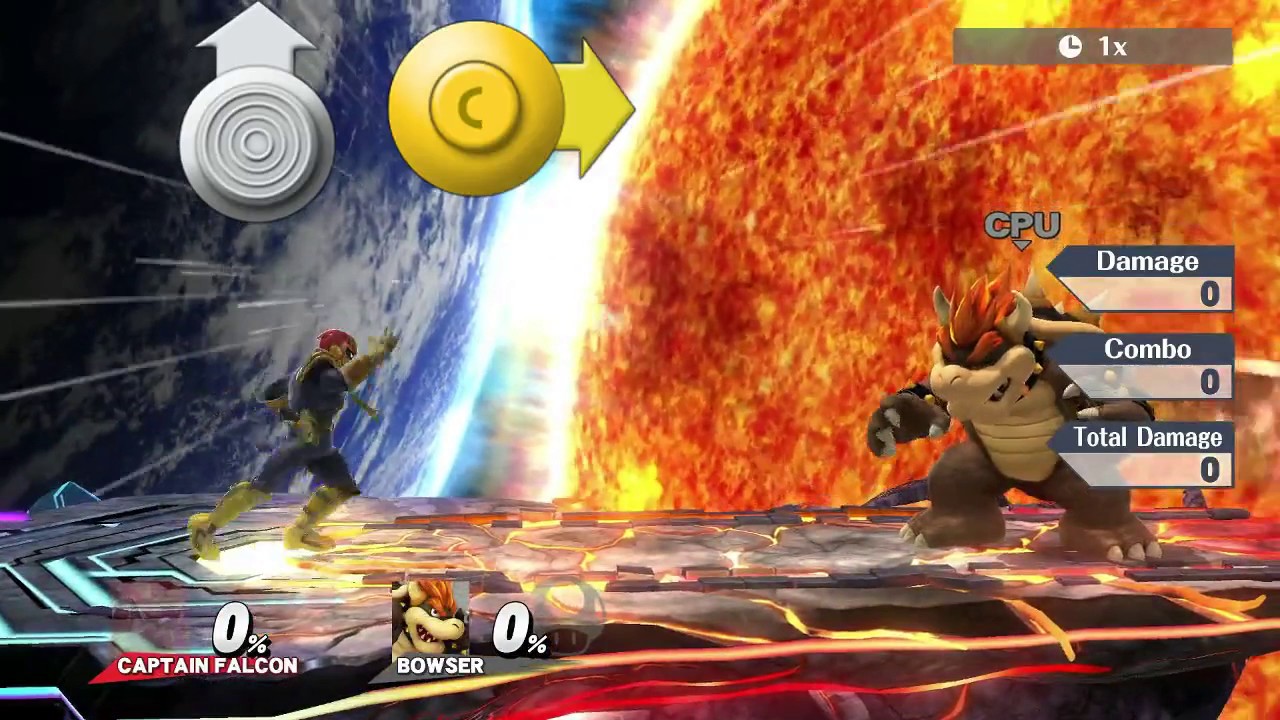 [Quick Tech] C-Stick Angled Forward Tilts