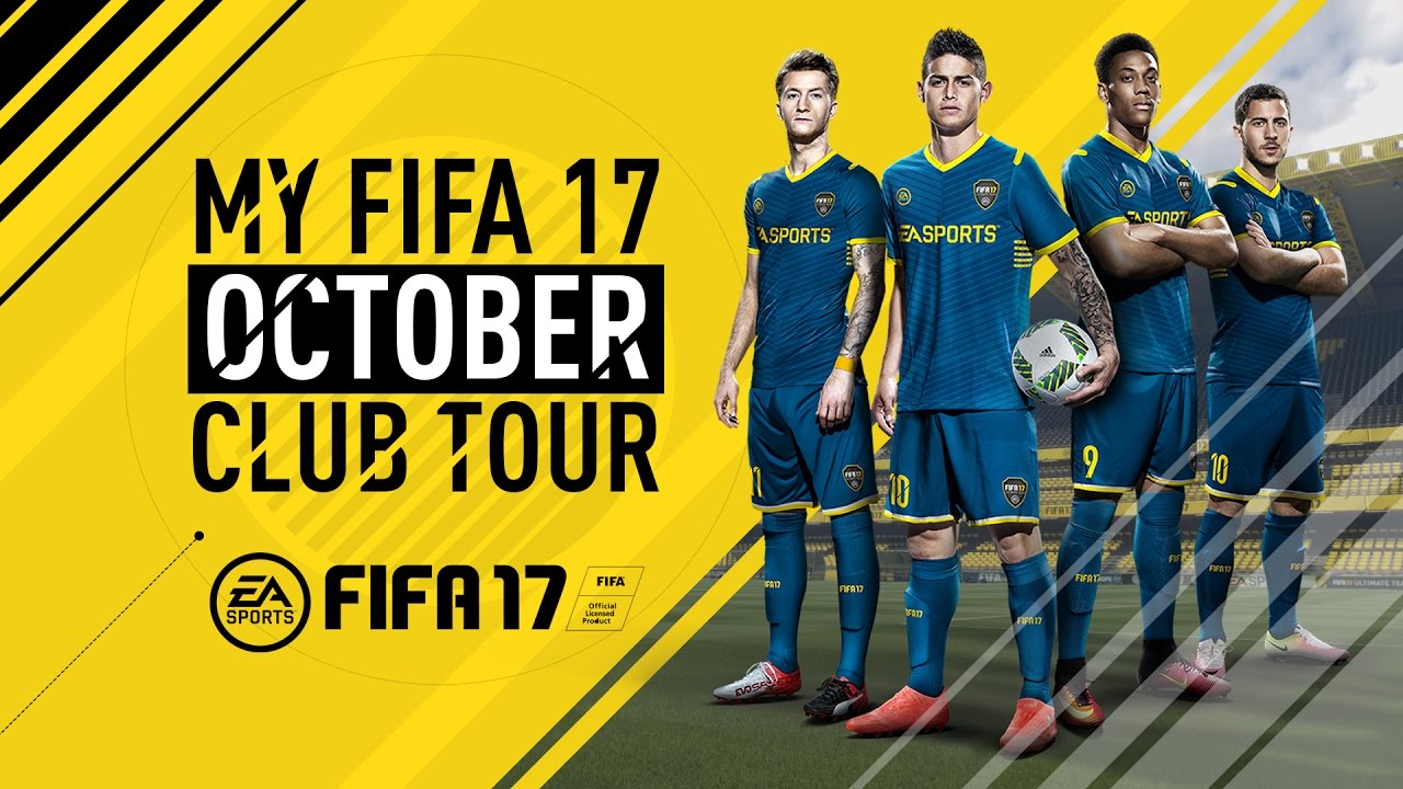 FIFA 17 | CLUB TOUR! (OCTOBER)