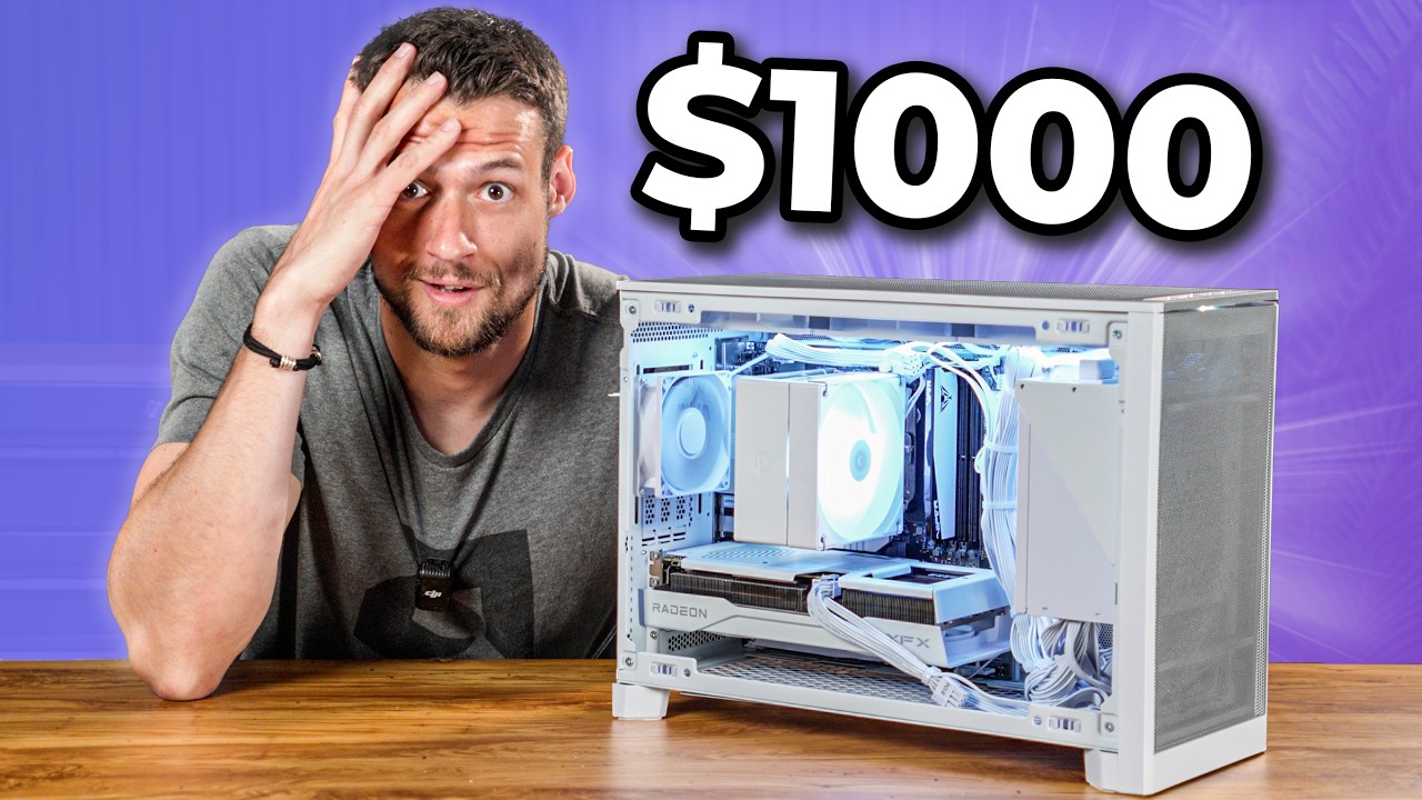 $1000 Gaming PC Build Guide (for 2026)