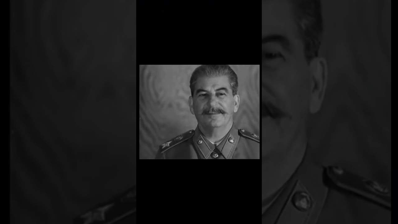 Stalin's Response to Germans: If They Want a War of Annihilation| #ww2 #josephstalin #edit