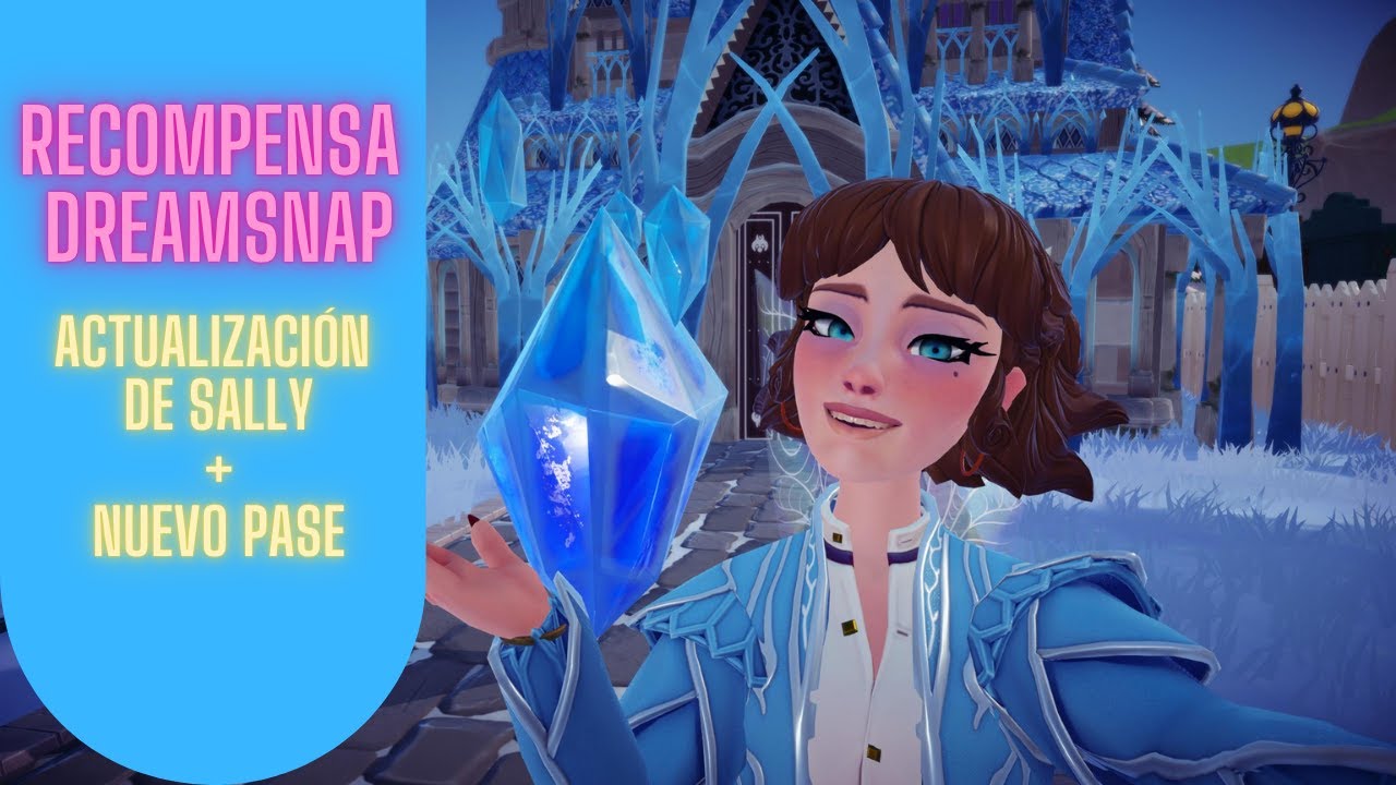 Disney Dreamlight Valley | Gameplay Español | Nuevo Pase Invernal + Actualización de Sally