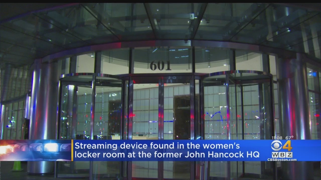 Hidden Camera Found In Women's Locker Room At Former Hancock Headquarters