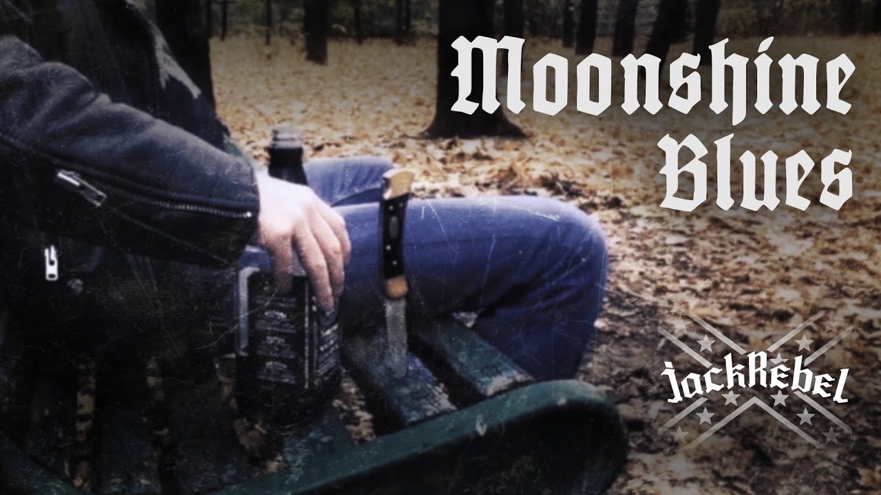 JackRebel - Moonshine Blues (Official Lyric Video)