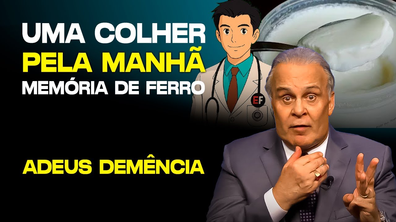 Se você tem 40 anos, faça isso pela manhã - Dr Lair Ribeiro
