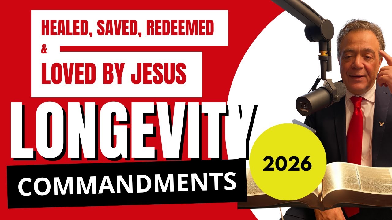 Nicolas Kimaz: Healed, Saved, Redeemed & Loved by Jesus | Longevity 2026