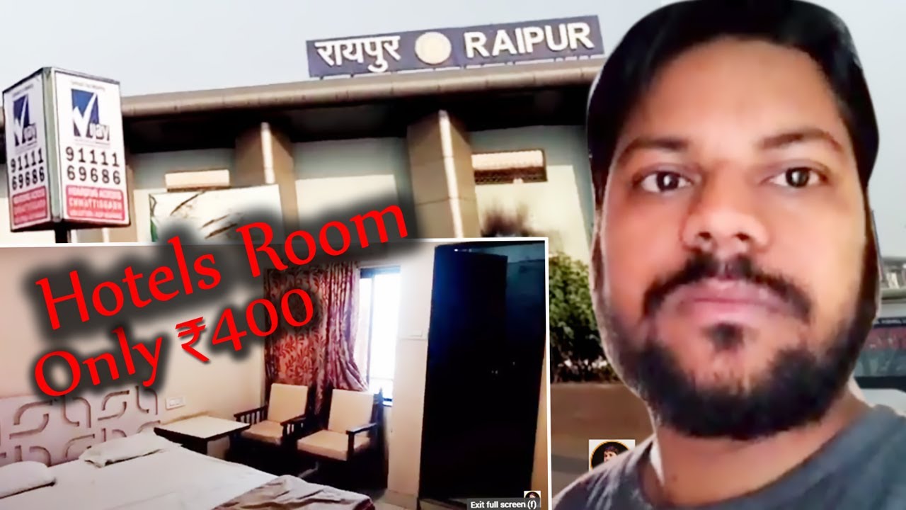 Low Price Rooms Raipur Railway Station