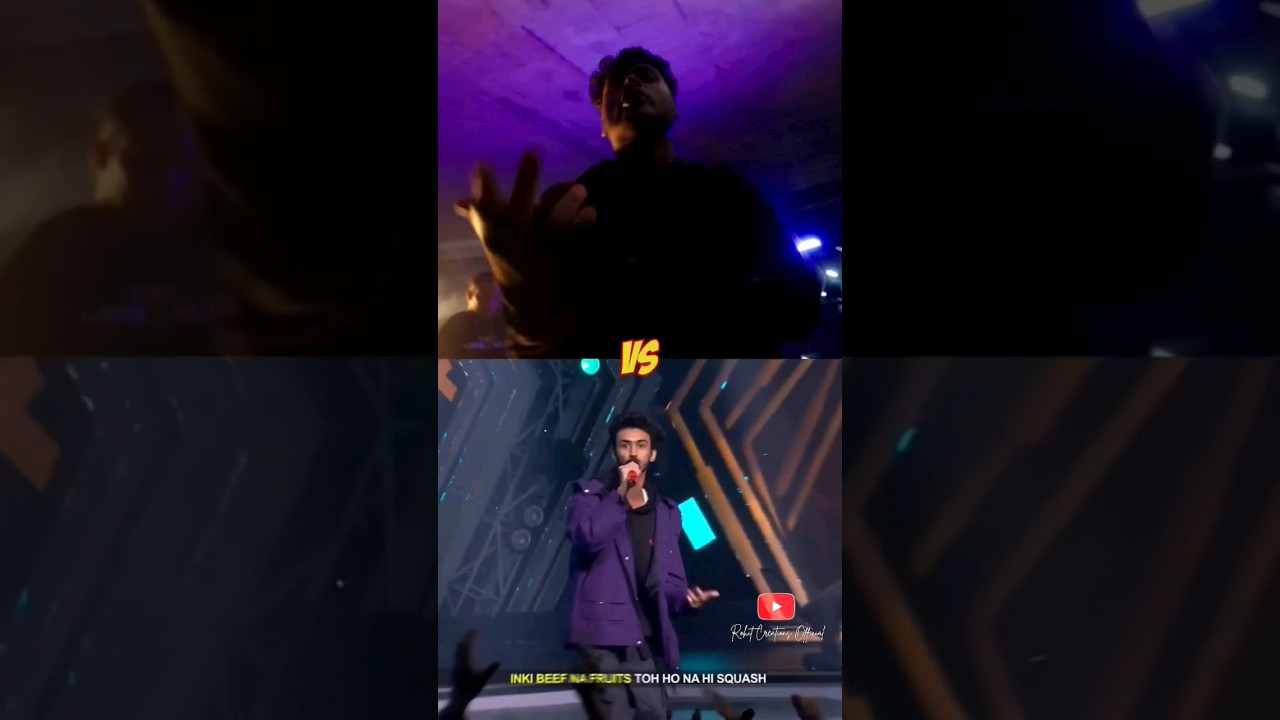 UDAY POKING GAUSH IN HIS OWN STYLE || HUSTLE 3.0 || #short #shortsn#gaush #uday #indianhiphop #viral