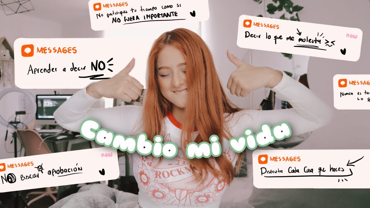 Cosas que hago y cambiaron mi vida