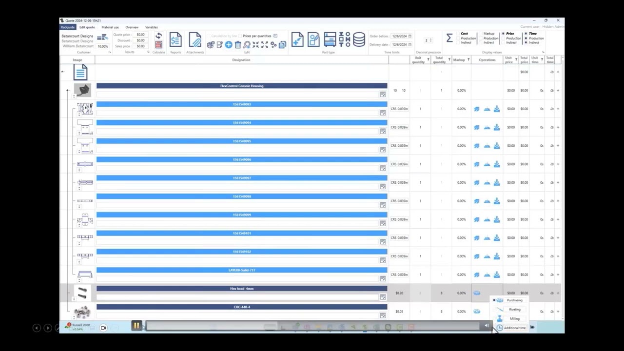Intelligent Sheet Metal Quoting Made Simple with Radquote Webinar