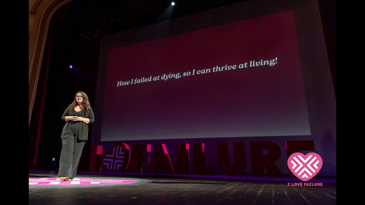 Eram convinsa ca viata e durere | ANDRA PINTICAN | I LOVE FAILURE 2023 - EDUCATION Full Speech