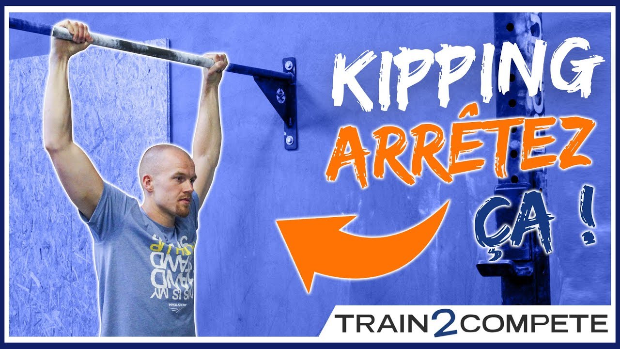 LE KIPPING PULL UP ET LES BLESSURES AUX ÉPAULES EN CROSSFIT