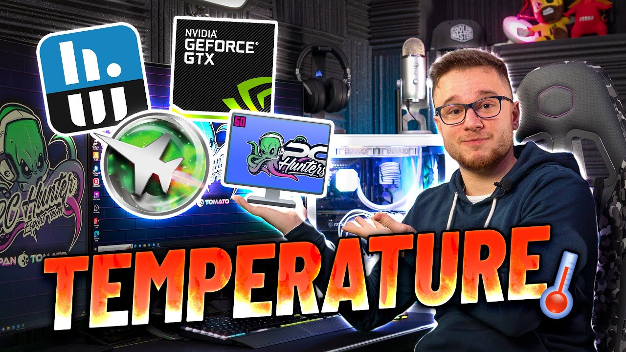 TOP 3 PROGRAMMI PER TENERE SOTTO CONTROLLO LE TEMPERATURE DEL PC