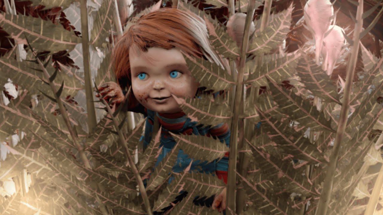 O CHUCKY DO MATO KKKKK NO DEAD BY DAYLIGHT