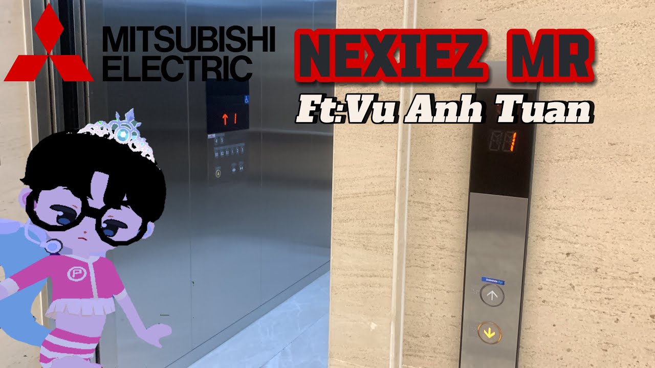 Service Mitsubishi Nexiez - AEON Xuan Thuy @VuTuanElevator2008