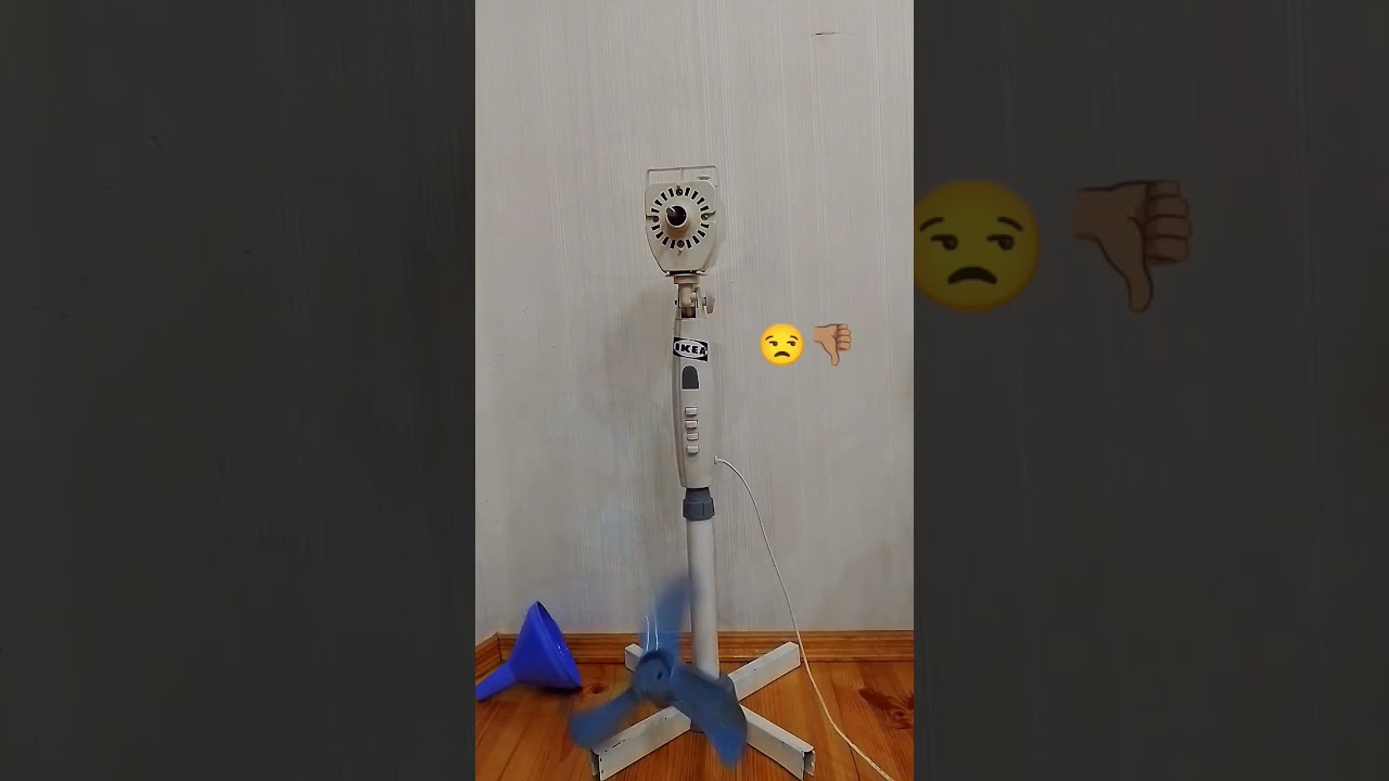 Propellers Fall When Fans Spins 📯📣 