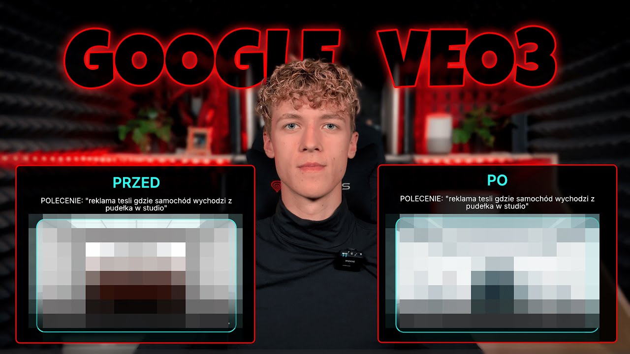 Jak korzystać z Google Veo 3 jak profesjonalista: monit JSON
