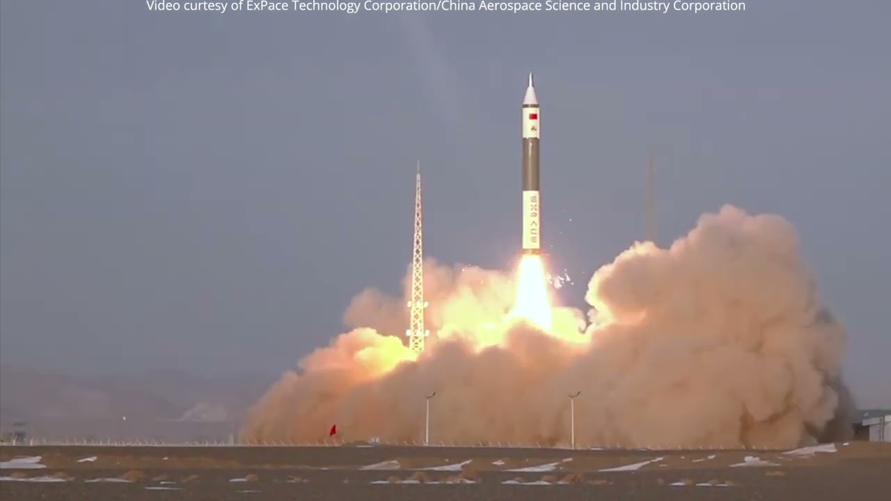 Kuaizhou-11 launches VDES