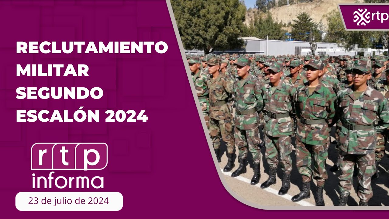 Reclutamiento Militar segundo escalón 2024