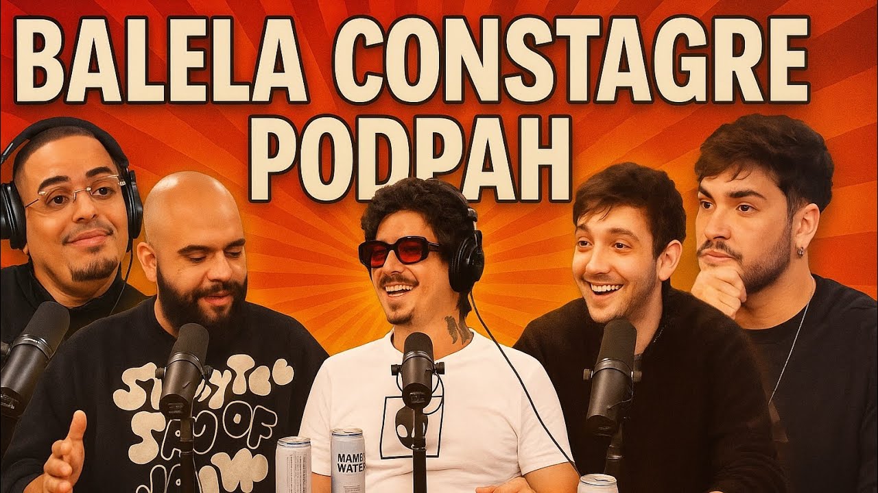 COMO CAIO ROMANO SAIU DO PODPAH E ENTROU NO BALELA