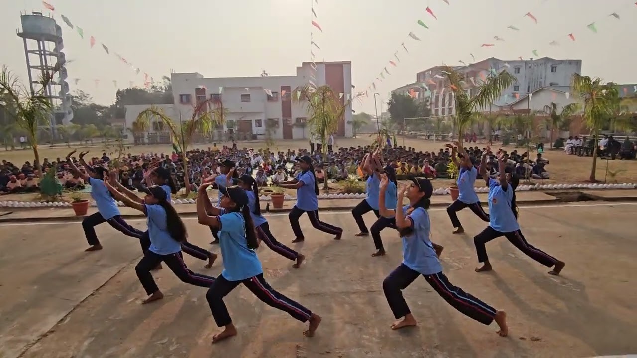 Yoga dance