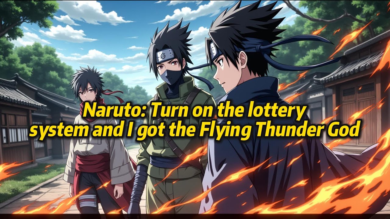 《Naruto: Turn on the lottery system and I got the Flying Thunder God》