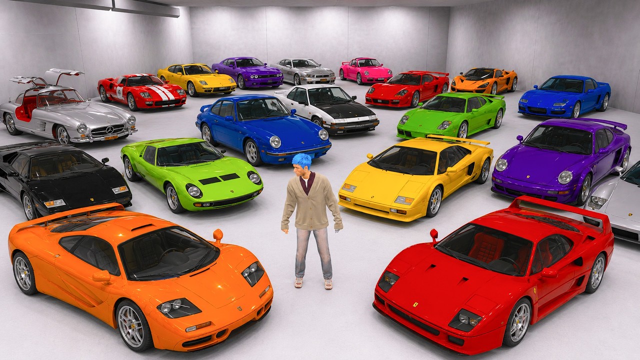 I Got EVERY Car In Forza Horizon 6!