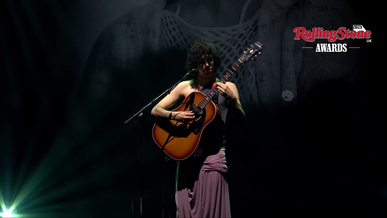 Rolling Stone UK Awards 2025 | Jacob Alon performs Of Amber