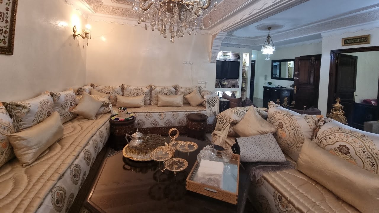 شقة ممتازة للبيع بالأثاث أو بدونه بفاس حي تغات واد فاس بالطابق الثاني APPARTEMENT À VENDRE À FÉS