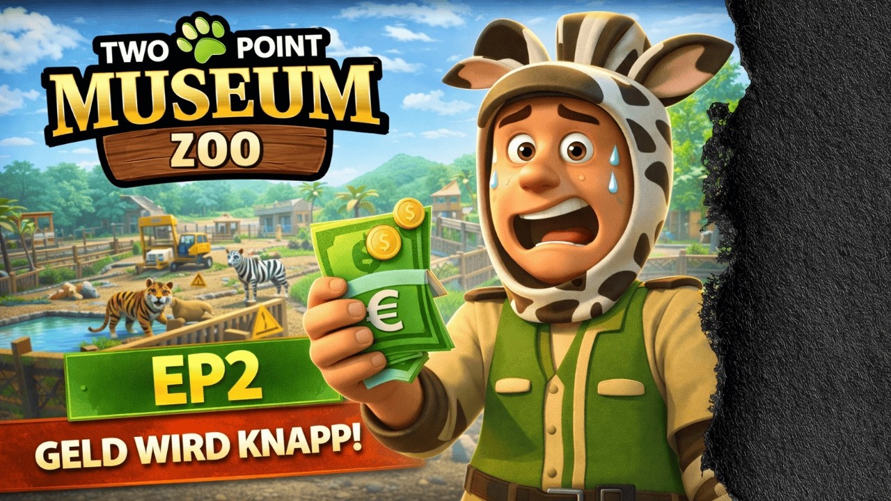 Außengehege bauen & fast pleite 💸 | Two Point Museum Zoo EP2