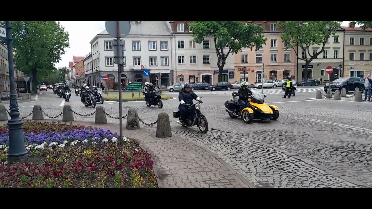 Łowicz 21.05.2022 Łowicka Maj&oacute;wka Motocyklowa organizator No.16