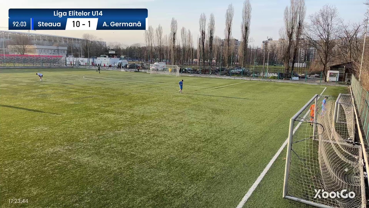 Liga Elitelor U14 Steaua -Academia Germana