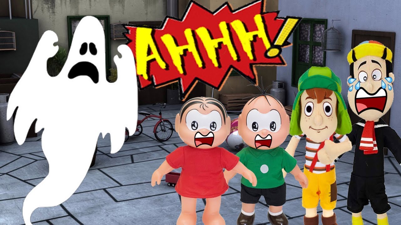 Historinhas com Mônica, Cebolinha, Chaves e Kiko